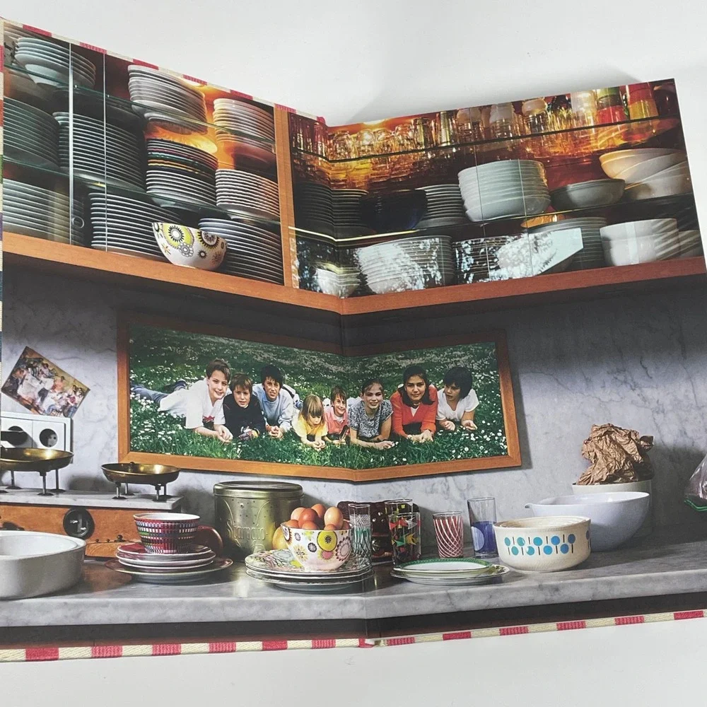 Assouline The Missoni Family Cookbook Francesco Maccapani Missoni Hardcover 2018